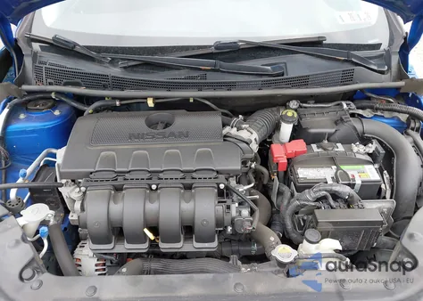 2015 Nissan Sentra Sr from USA, damaged, VIN 3N1AB7AP3FY364918